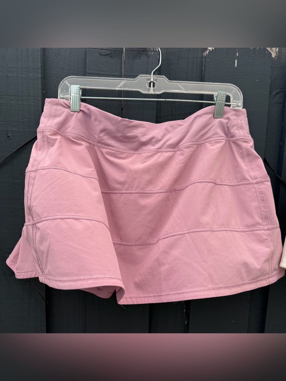 lululemon athletica Pace Rival Mid-Rise Skirt — Tall / Long  size 12